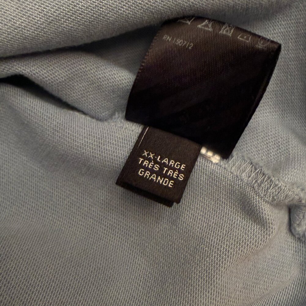 Amiri "22" T-Shirt - Oversized XXL - Light Blue - Picture 3 of 7